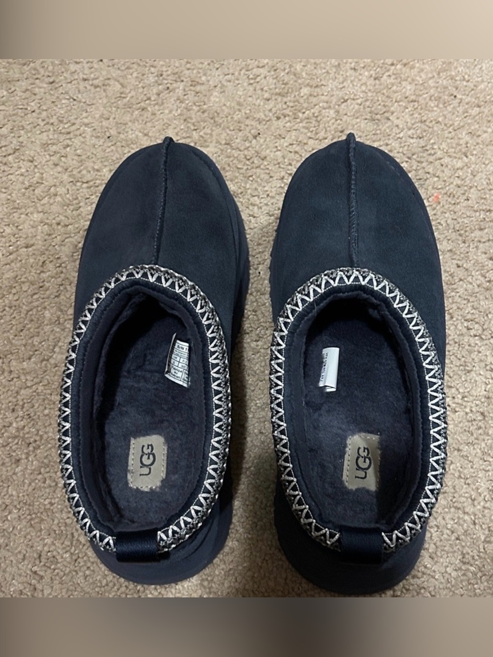 NWOT women’s Ugg Tazz Eve Blue Size 7 - Picture 3 of 4